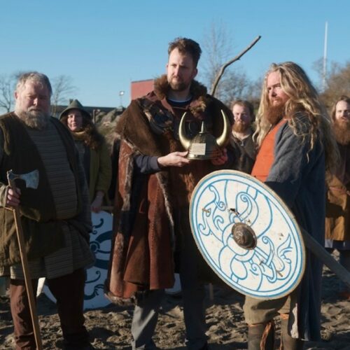 Jordan Klepper Bikes Naked Through Portland and Norway—Is This the Most Outrageous ‘Daily Show’ Special Yet?