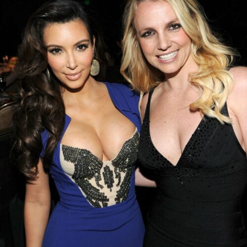 Kim, Britney & Khloe’s Sleepover Pic Has Everyone Asking: What’s REALLY Going Down Behind Closed Doors?