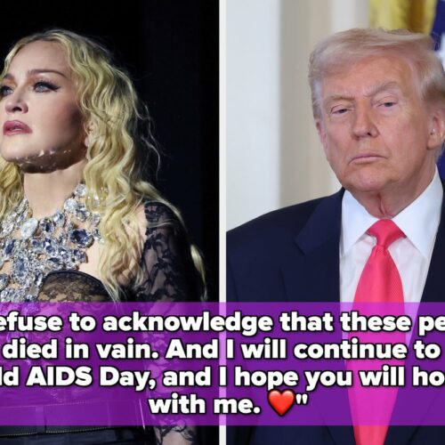 Madonna Drops Mic on Trump for Ignoring World AIDS Day — You Won’t Believe Her Fiery Comeback!