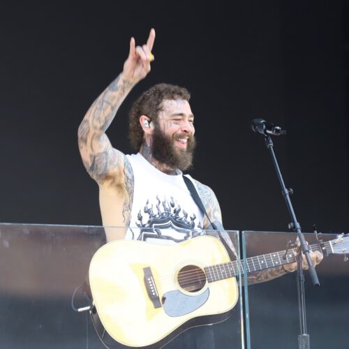 Post Malone Seeks Blessing from Goddess of Desire—Because Who Needs Fire Insurance Before an India Show?