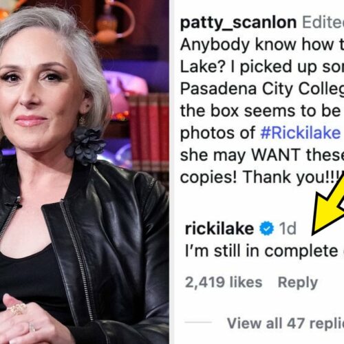 Ricki Lake’s Flea Market Flashback Sparks Heartfelt Viral Storm — What’s REALLY Behind Those Lost Family Photos?