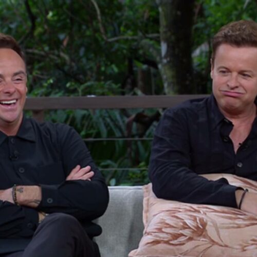 Ruby Wax and Dec’s steamy on-air lip-lock has campmates spinning—what cosmic chaos sparked this shocking smooch?