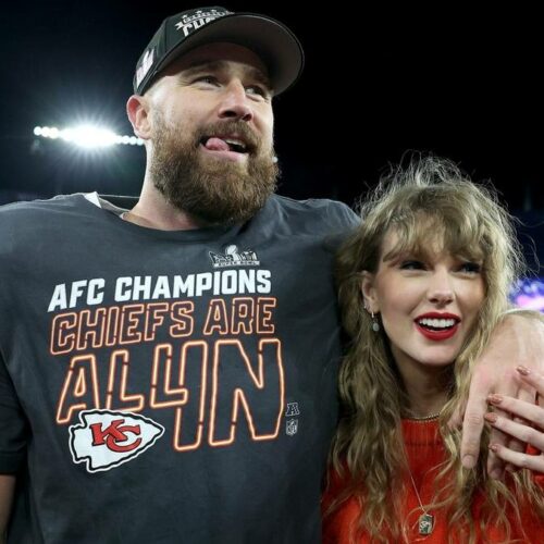 Taylor Swift’s Saucy Nod to Travis Kelce’s Manhood Has Fans Blushing and Buzzing—What Did She Really Say?
