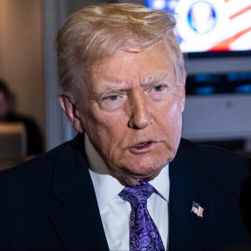 Trump’s Hot Mic Horror: The Two-Word Bomb That’s Got Everyone Asking, “Wait, What Did He Just Say?”