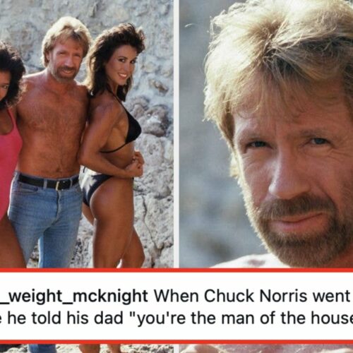 You Won't Believe What 85-Year-Old Chuck Norris Flexed in His Latest Gym Selfie — Internet Comedy Gold Ensues!