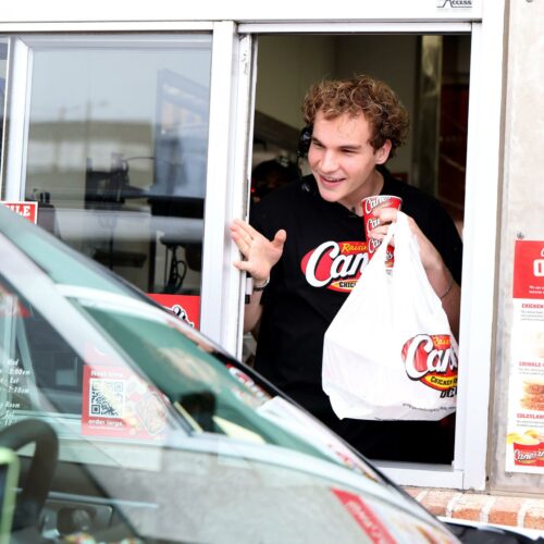 Aiden Ross Channels Niall Horan’s Secret Sauce at Raising Cane’s—And Trust Me, It’s juicier Than Your Ex’s DMs!