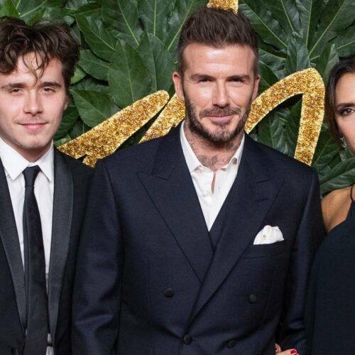 Are David and Victoria Beckham About to Drop the Legal Hammer and Stop Brooklyn From Cashing In on the Family Name?