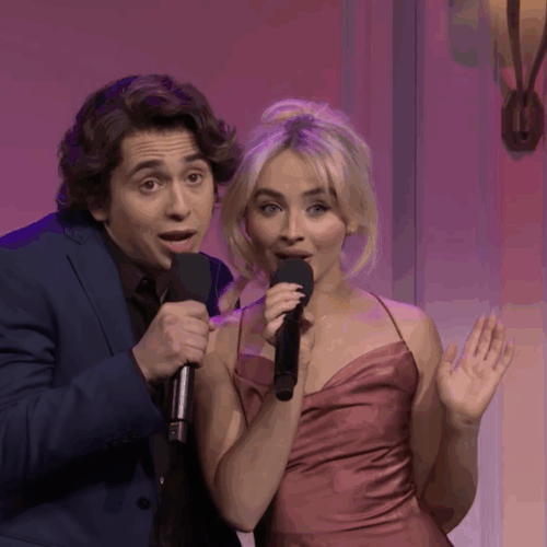 Are Marcello Hernández and Sabrina Carpenter Secretly Cooking Up a Cosmic Love Story or Just Playing the Dating Game?