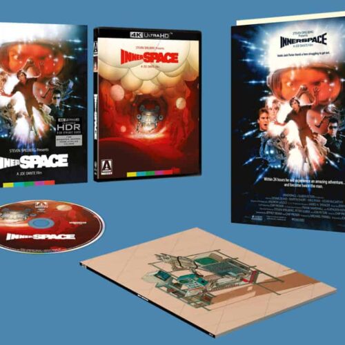 Arrow Video Just Leveled Up Your Sci-Fi Collection&mdash;Joe Dante and Paul Anderson Movies Are Getting the 4K Glow-Up You Didn&rsquo;t Know You Needed!