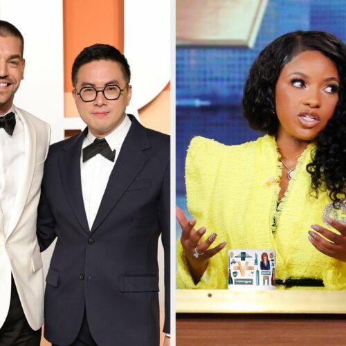 Bowen Yang & Matt Rogers Throw Shade By Dissing Jasmine Crockett’s Donation Drive — And the Internet’s NOT Holding Back!