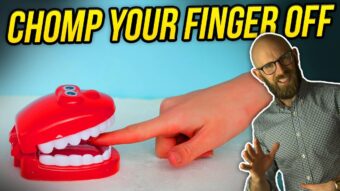 Can You Really Chomp Through Your Own Finger, or Is This Just a Creepy Urban Legend Your Horoscope Warned You About?