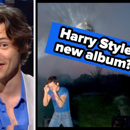 Harry Styles Drops New Album Bombshell&mdash;And Yes, I&rsquo;m Officially Losing My Mind (Send Help, Snacks, and Tears)