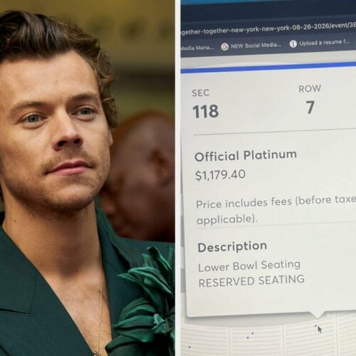 Harry Styles&rsquo;s Tour Prices Spark Outrage: Are Fans Suddenly Broke or Has He Lost His Mind?