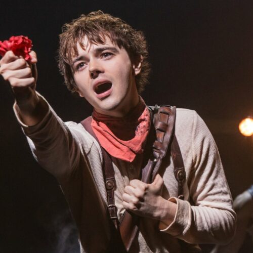 Jack Wolfe’s Broadway Debut in “Hadestown”: The Unexpected Cosmic Collision That Left Him Starstruck and Us Begging for More!