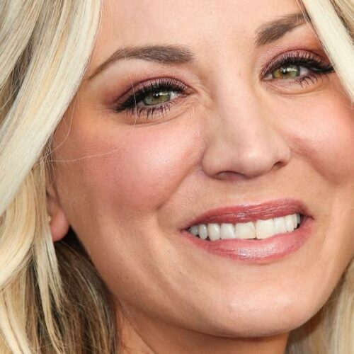 Kaley Cuoco Drops Jaws and Raises Eyebrows&mdash;What's Really Hiding Behind Those 'Pointers' in That Jaw-Dropping Nipple-Baring Dress?