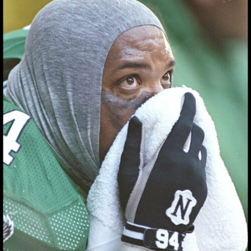 Kevin Johnson’s Shocking Final Play: What Really Took Down the Eagles’ Fearsome D-Tackle at 55?