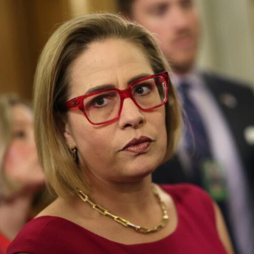 Kyrsten Sinema&rsquo;s Scandal: Stars Align for a Wild Ride with Married Bodyguard and a Twist of Drama You Won&rsquo;t Believe!