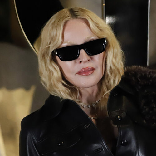 Madonna Breaks the Celebrity Shhh!&mdash;Is She Channeling Her Inner Libra or Just Ready to Shake Up Hollywood Over Iran?