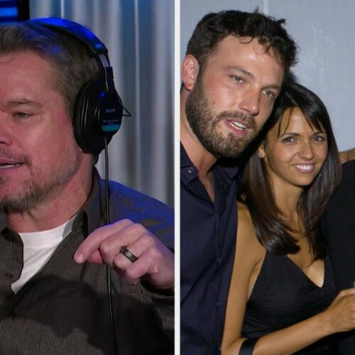 Matt Damon Finds Out His Wife Had a Major Crush — On Ben Affleck?! You Won’t Believe His Reaction!
