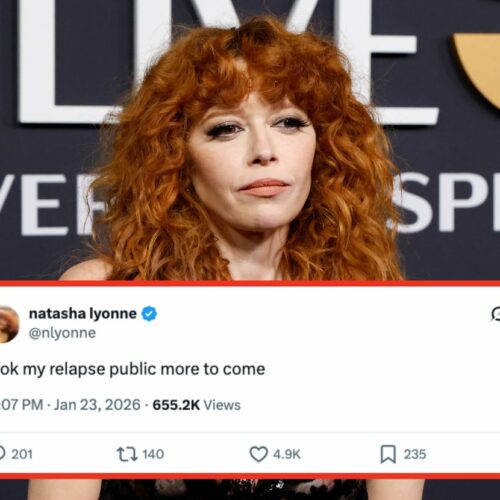 Natasha Lyonne Just Dropped a Brutally Honest Bombshell About Her Sobriety Relapse &ndash; And the Stars Might Explain Why