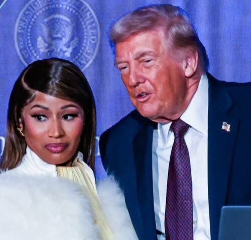 Nicki Minaj&rsquo;s Hand-Holding with Trump Got Body Language Experts Raising Eyebrows&mdash;What&rsquo;s She Really Saying?