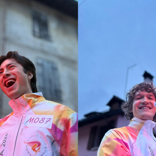 Olympic Torch, Fiery Feuds, and Italian Flair: Did Hudson Williams and Connor Storrie Just Spark More Than Flames?