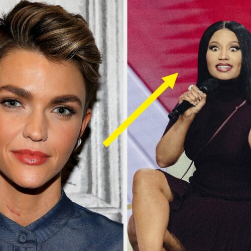 Ruby Rose Spills Tea on Touring with Nicki Minaj &mdash; And Honey, The Drama&rsquo;s Written in the Stars!