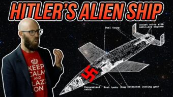 This Nazi Space Shuttle Conspiracy Will Rocket Your Mind Into a Cosmic WTF You Never Saw Coming!