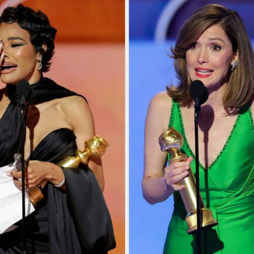 &ldquo;You Won&rsquo;t Believe What These 14 Winners Dropped in Their Golden Globes Speeches&mdash;Cosmic Drama Included!&rdquo;