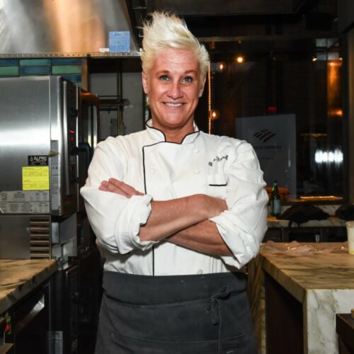 Anne Burrell Drops a Shocking Suicide Note Bombshell&mdash;What the Food Network Star Didn&rsquo;t Want You to Know!