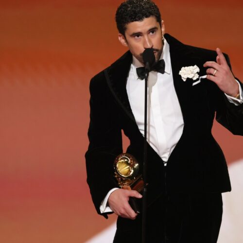 Bad Bunny Snatches Album of the Year&mdash;But Wait &lsquo;Til You Hear WHY He Made History!