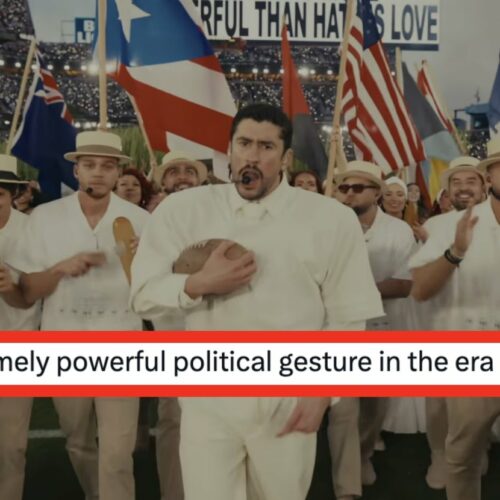 Bad Bunny&rsquo;s Halftime Show Ending Has the Internet &mdash; and Even Gavin Newsom &mdash; Completely Losing It: Wait Till You See What Went Down!