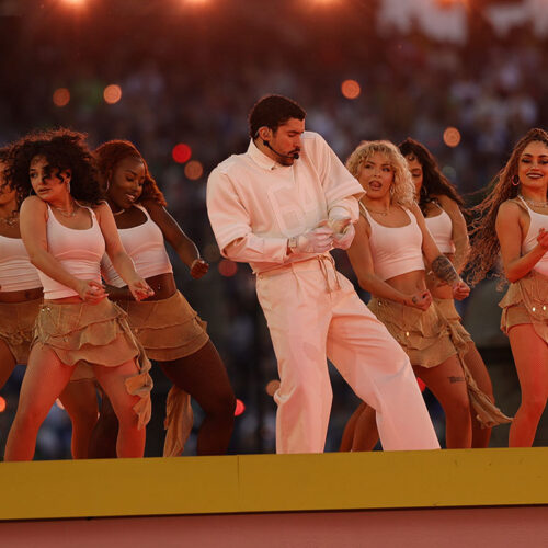 Bad Bunny’s Halftime Show Sparks Celebrity Chaos: Why Did Adam Sandler Cheer While Jake Paul Booed?