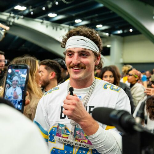 Benson Boone Spills His Dream Collabs&mdash;and Trust Me, It&rsquo;s Not Who You&rsquo;d Expect (But Totally Should Be)