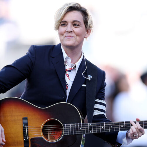 Brandi Carlile Stuns Super Bowl Crowd&mdash;But Did You Catch Her Secret Message in &ldquo;America the Beautiful&rdquo;?