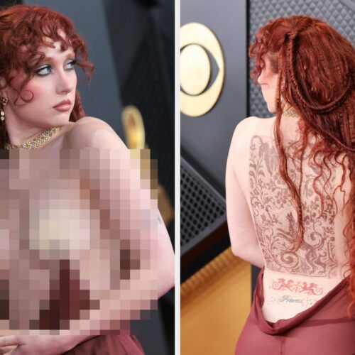 Chappell Roan&rsquo;s Grammy Dress Broke All the Rules&mdash;And Your Poor Grandma&rsquo;s Eyes&mdash;Thanks to Some Seriously Daring Nipple Rings!