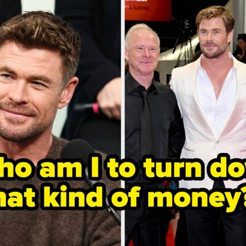 Chris Hemsworth Spills the Tea on How Paying His Bills Made Him Pick Roles&mdash;And It&rsquo;s Not What You Think!