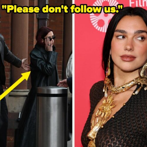Dua Lipa&rsquo;s Paparazzi Panic: The Pole-Sized Plot Twist You Won&rsquo;t Believe She Nearly Walked Into!