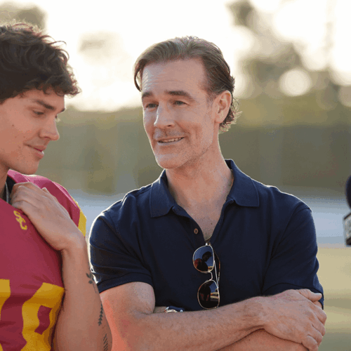 James Van Der Beek&rsquo;s Final Role as Noah Beck&rsquo;s Dad in &lsquo;Sidelined 2&rsquo;&mdash;Why This Movie Might Change Everything You Thought About His Stardom!