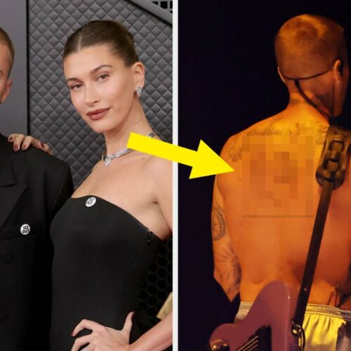 Justin Bieber&rsquo;s New Back Tattoo Allegedly Shows Hailey&rsquo;s Face&mdash;And Yes, It&rsquo;s As Wild As It Sounds!