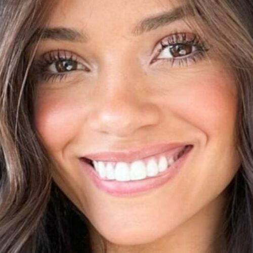 Kayla Manousselis Declares This Scandalously Tiny G-String Swimsuit &lsquo;Casual&rsquo;&mdash;Wait Till You See It Paired With Knee Socks!