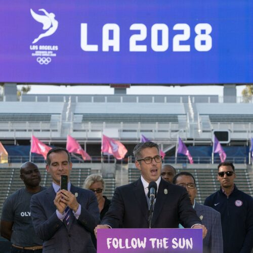 Los Angeles Olympics Keep Casey Wasserman at the Helm &mdash; But Can He Really Shake Off the Epstein Shadow?