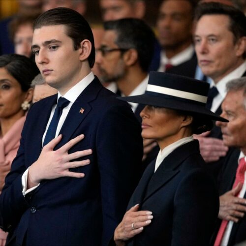 Melania&rsquo;s Secret Online Clampdown on Barron: What Really Happened After That Mysterious Encounter with His Female Friend?