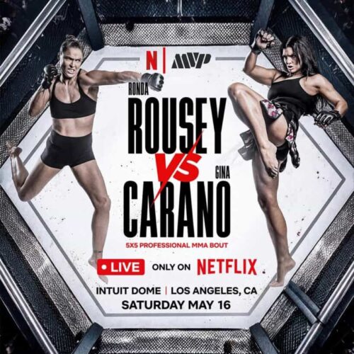 Netflix throws the ultimate star-studded cage match: Gina Carano vs. Ronda Rousey&mdash;who&rsquo;s about to get KO&rsquo;d by fate (and maybe some celestial sass)?