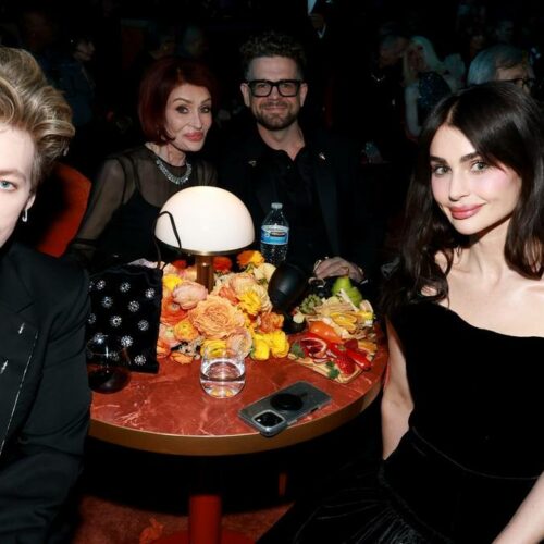 Ozzy and Sharon's Daughter Finally Pops Up at the Grammys&mdash;And You Won&rsquo;t Believe What She Did to Honor Dad!