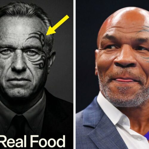 RFK Jr. Flaunts Mike Tyson’s Māori Tattoo—But Did He Just Step Into a Cultural Minefield or Start a New Trend?