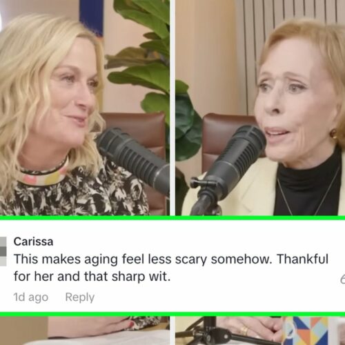 You Won’t Believe What Amy Poehler Said to Carol Burnett About Aging—Fans Are Ugly-Crying and Here’s Why It’s a Game-Changer!