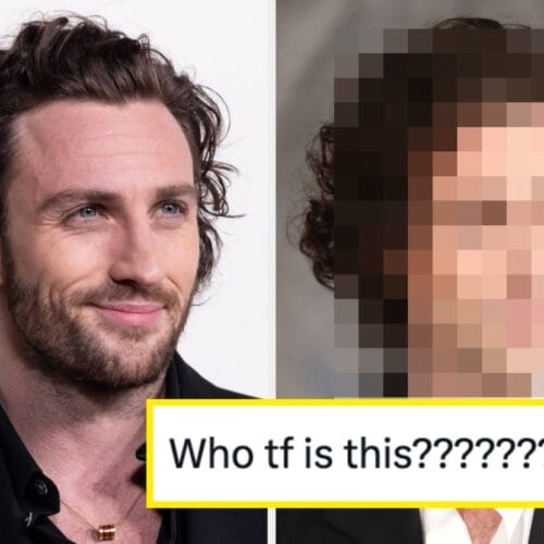 "Aaron Taylor-Johnson’s Shocking Transformation: Did He Just Step Out of a Sci-Fi Flick or What?"