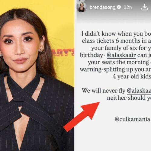 "Brenda Song's Airline Nightmare: What Happened When Macaulay Culkin and Their Kids Became Unintentional Travel Influencers?"