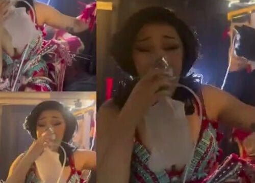 "Cardi B's Denver Show Leaves Her Breathless: The Shocking Moment That Had Fans Talking!"